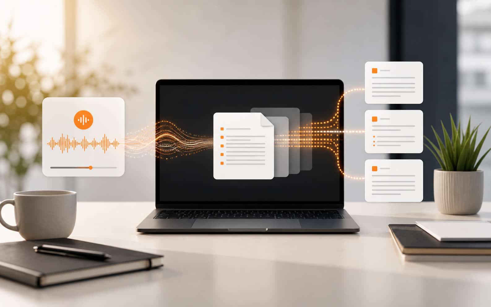AI-verslaglegging voor professionele organisaties